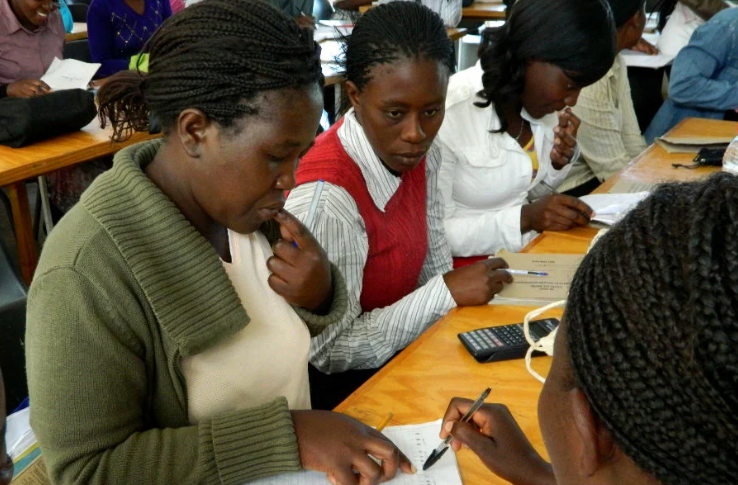 Female Teachers in Training